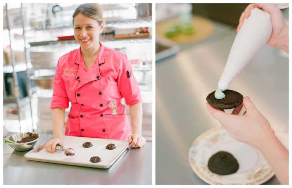 St Patrick's day Desserts Carmen Santorelli Photography
