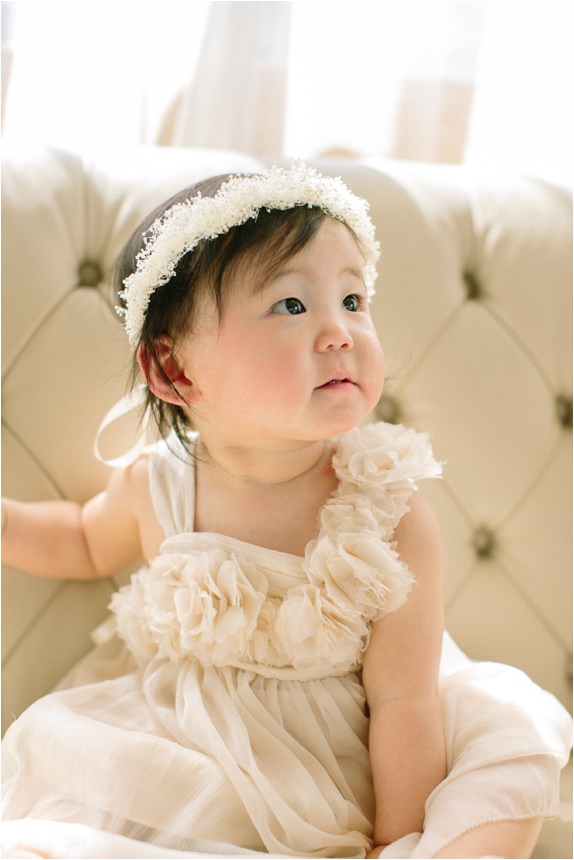 Los Angeles first birthday party