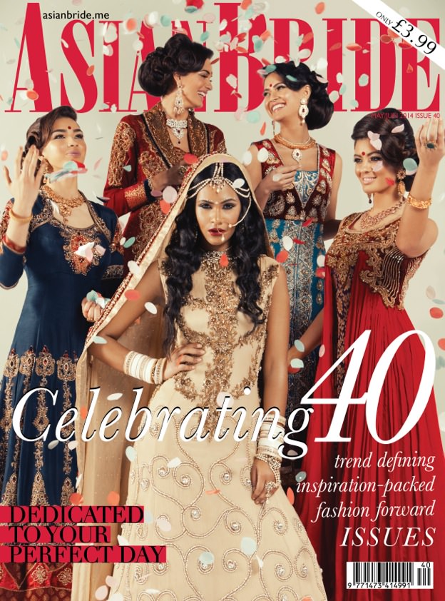 Carmen Santorelli featured in Asian Bride Magazine