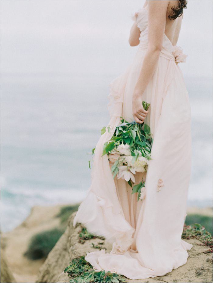 california cliff wedding photographer