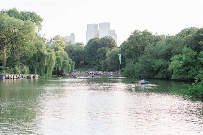 loeb boathouse in central park wedding