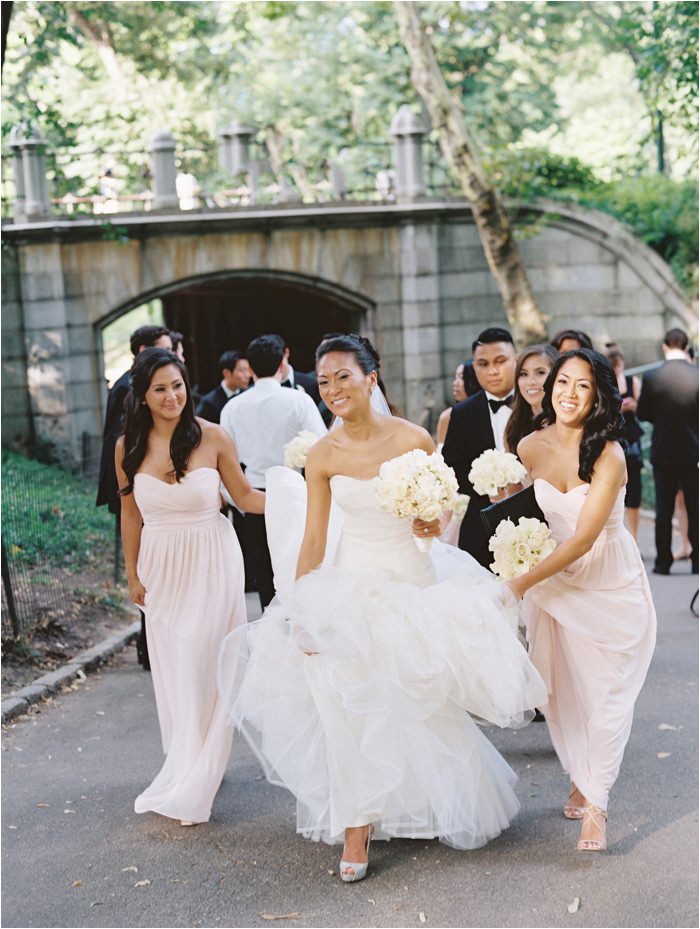 nyc wedding in central park